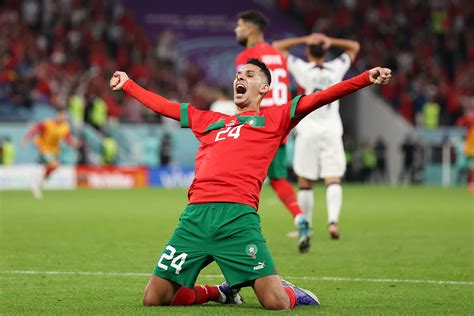 voetbal portugal marokko